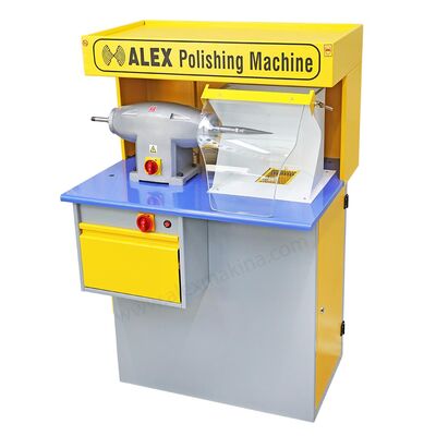 Vacuum Polishing Machine Single