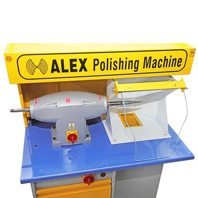 Vacuum Polishing Machine Single