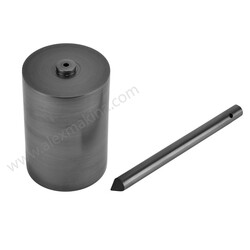  - Vakum Döküm Potası Topcast + Stoper