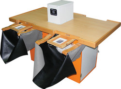  - Vakumlu Çalışma Tezgahı 4 Kişilik