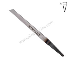 Vallorbe - Vallorbe Beyaz Bıçak Kalem (LO0406/WS)