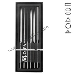 Vallorbe - Vallorbe Buff Files Set Of 6 Vallorbe - Vallorbe Buff Files Set Of 6