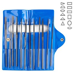 Vallorbe - Vallorbe Escapement Files Set Of 12 Vallorbe - Vallorbe Escapement Files Set Of 12