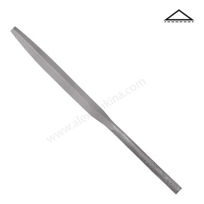 Vallorbe Needle File Barette 10 cm (LA2411-100)