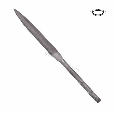 Vallorbe Needle File Crossing 14 cm (LA2403-140)