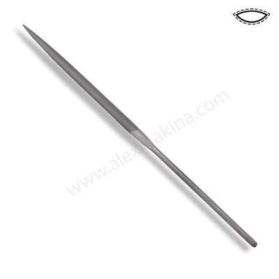 Vallorbe Needle File Crossing 20 cm (LA2403-200)