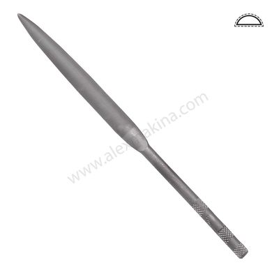 Vallorbe Needle File Halfround 14 Cm