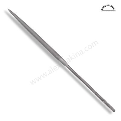 Vallorbe Needle File Halfround 20 cm (LA2402-200)