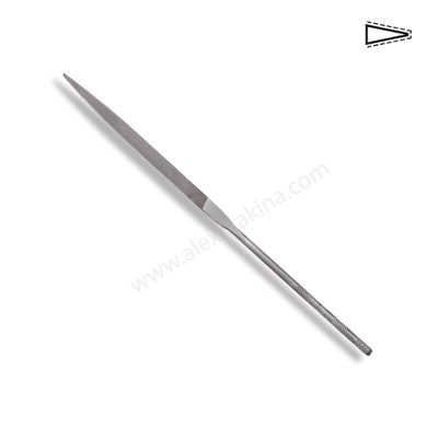 Vallorbe Needle File Knife 20 cm (LA2405-200)