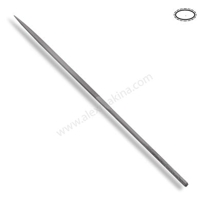 Vallorbe Needle File Oval 20 cm (LA2409-200)