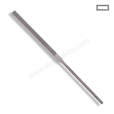 Vallorbe Needle File Pillar 20 cm (LA2401-200)