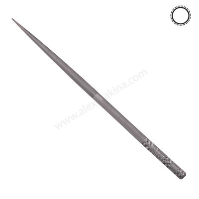 Vallorbe Needle File Round 10 cm (LA2410-100)