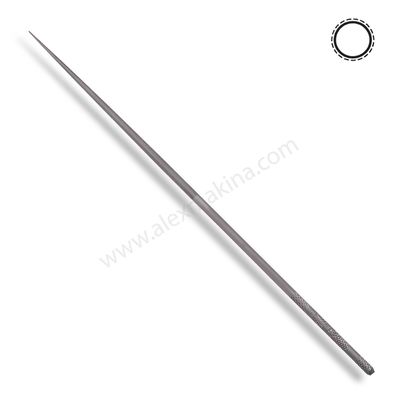 Vallorbe Needle File Round 20 cm (LA2410-200)