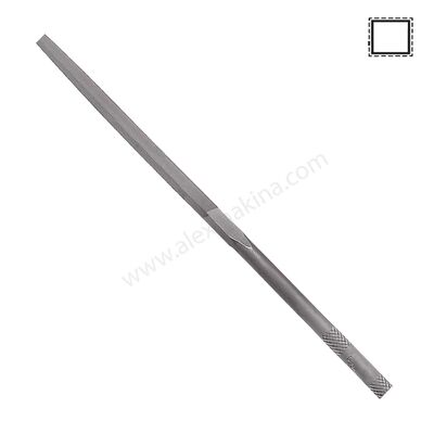Vallorbe Needle File Square 10 cm (LA2408-100)