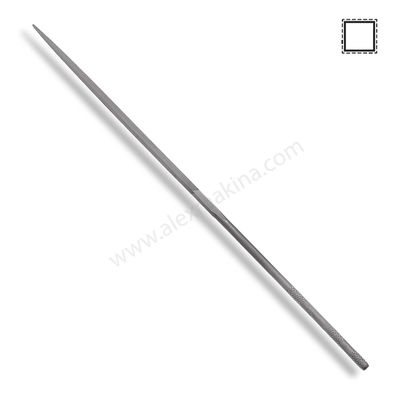 Vallorbe Needle File Square 20 cm (LA2408-200)