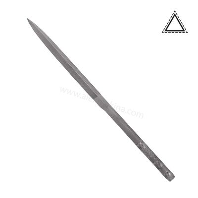 Vallorbe Needle File Three-Square 14 cm (LA2407-140)