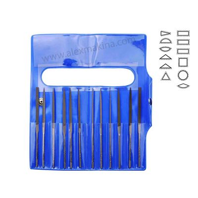 Vallorbe Needle Files Set Of 10/12 cm