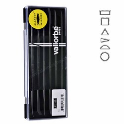 Vallorbe - Vallorbe Rifflers Files Set Of 6 Vallorbe - Vallorbe Rifflers Files Set Of 6