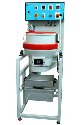 Vibratory Disc Finishing Single Head 20 lt Dry