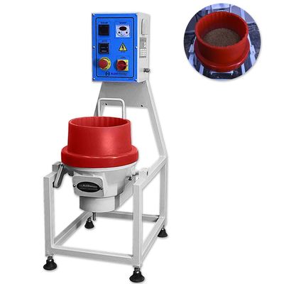 Vibratory Disc Finishing Single Head 8 lt Dry