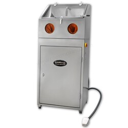 - Water Jet Investment Cleaner  - Water Jet Investment Cleaner