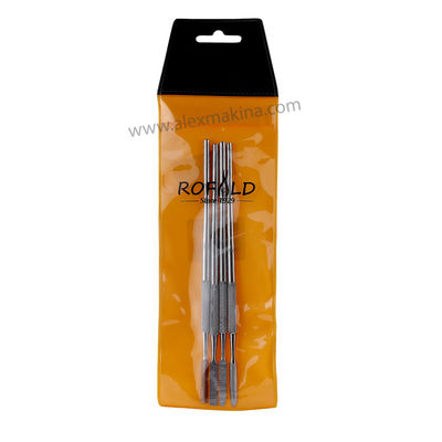 Wax File Spatula Set of 4