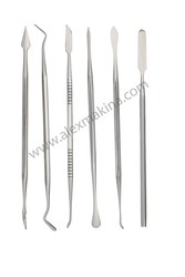 - Wax Spatula Set of 6 Economic  - Wax Spatula Set of 6 Economic
