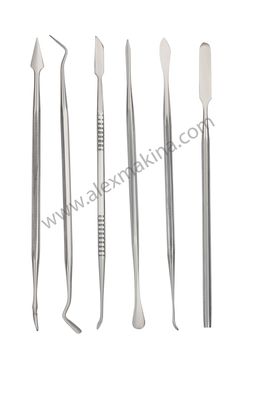 Wax Spatula Set of 6 Economic