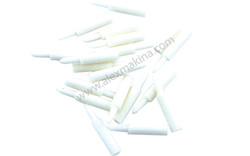  - White Rhodium Tip Thin