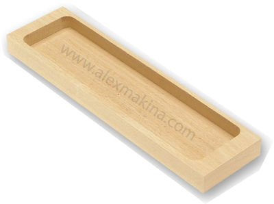 Wooden Base Stand 8 ''