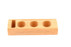  - Wooden Block For 3