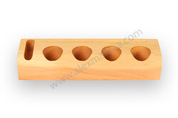  - Wooden Block For 4