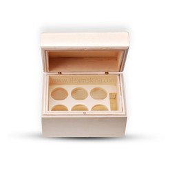 Technoflux - Wooden Box For 6