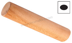 - Wooden Bracelet Working Mandrel Oval  - Wooden Bracelet Working Mandrel Oval