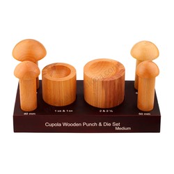 - Wooden Cupola Dapping Set  - Wooden Cupola Dapping Set