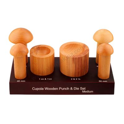 Wooden Cupola Dapping Set