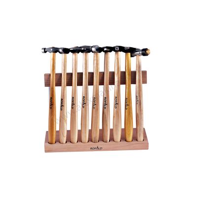 Wooden Hammer Stand 9 Pcs