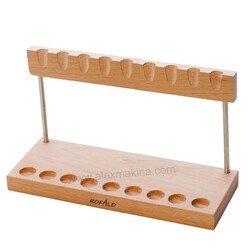 Wooden Hammer Stand 9 Pcs - Thumbnail