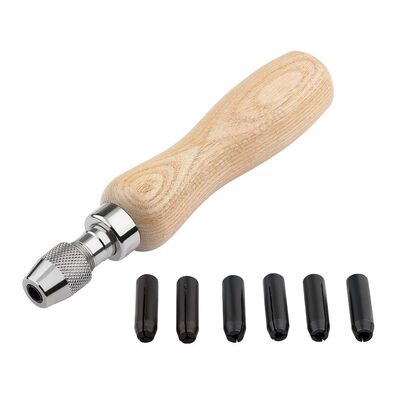 Wooden Vice Set With (0.8 mm-6 mm)