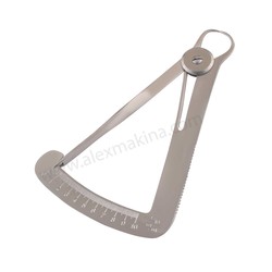 - Yaylı Kumpas 1/10 mm  - Yaylı Kumpas 1/10 mm