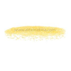  - Yellow Round Cz