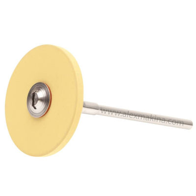 Yellow Rubber Diamond Polishing Whell