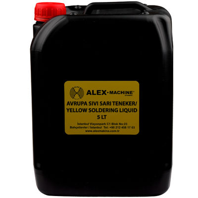 Yellow Soldering Liquid 5 lt