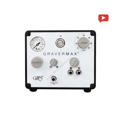 Yeni GraverMax Gravür Makinası