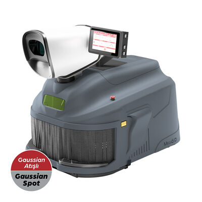 Yeni Lazer Kaynak Makinası Mega 6.0 3D 255 J (Gauissian)